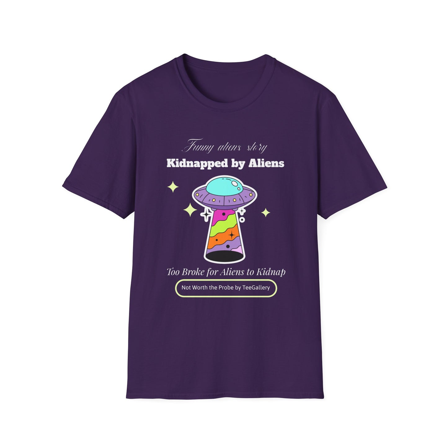 Funny T Shirts, UFO Tees, Funny Aliens Shirt