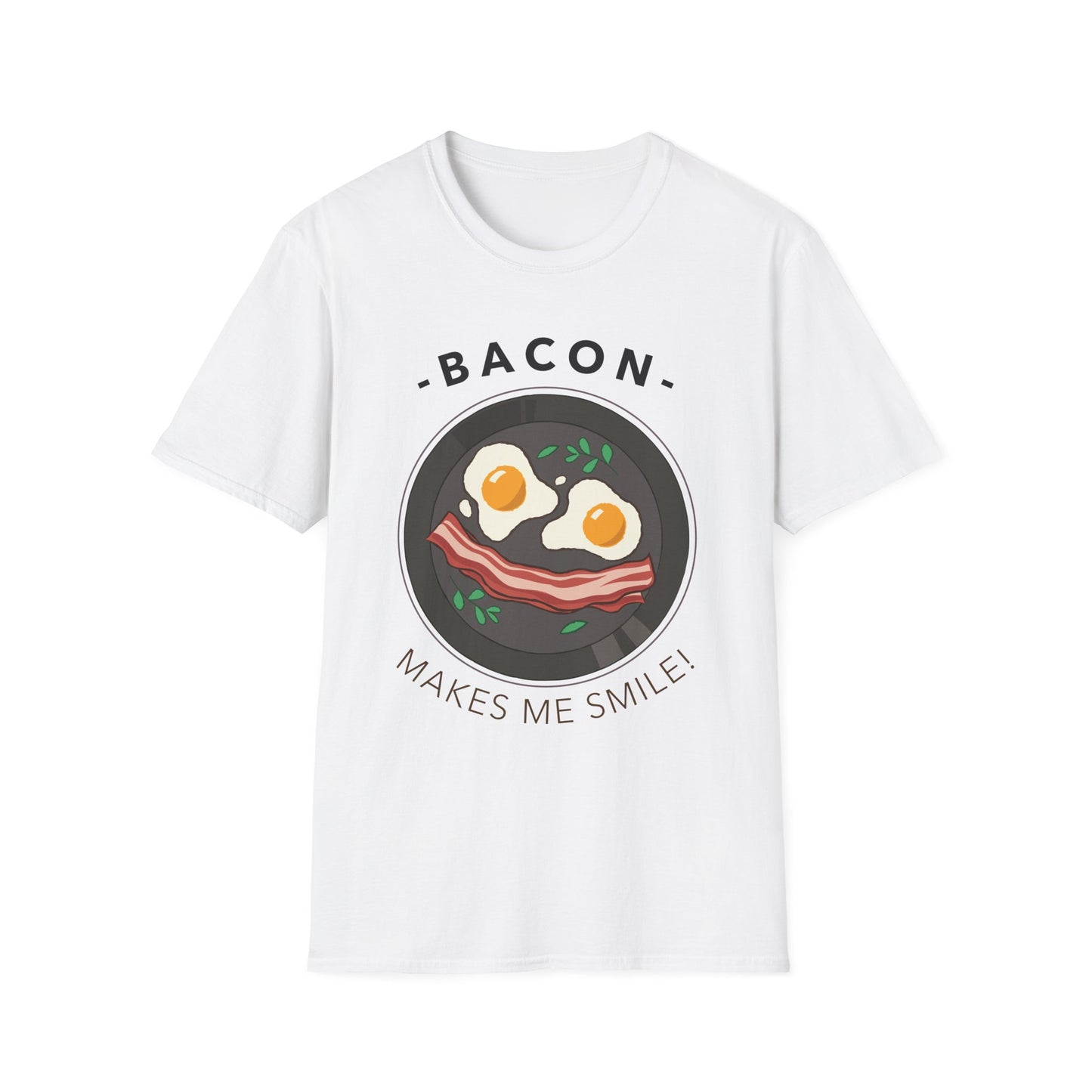 Food Tees, Funny Food T Shirts, Funny T Shirts, Bacon and Egg T Shirt, Egg and Bacon Shirt