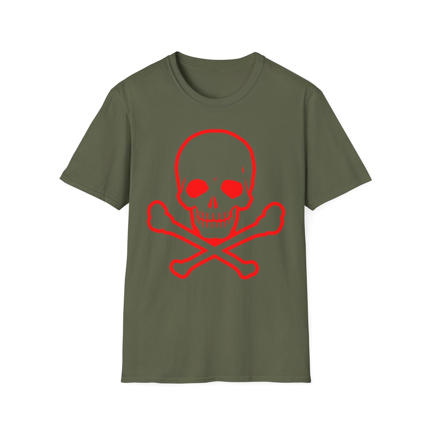 Skull T Shirt, Skull Design Shirt, Skull Art Tee Shirt, T-shirt with Skull 7
