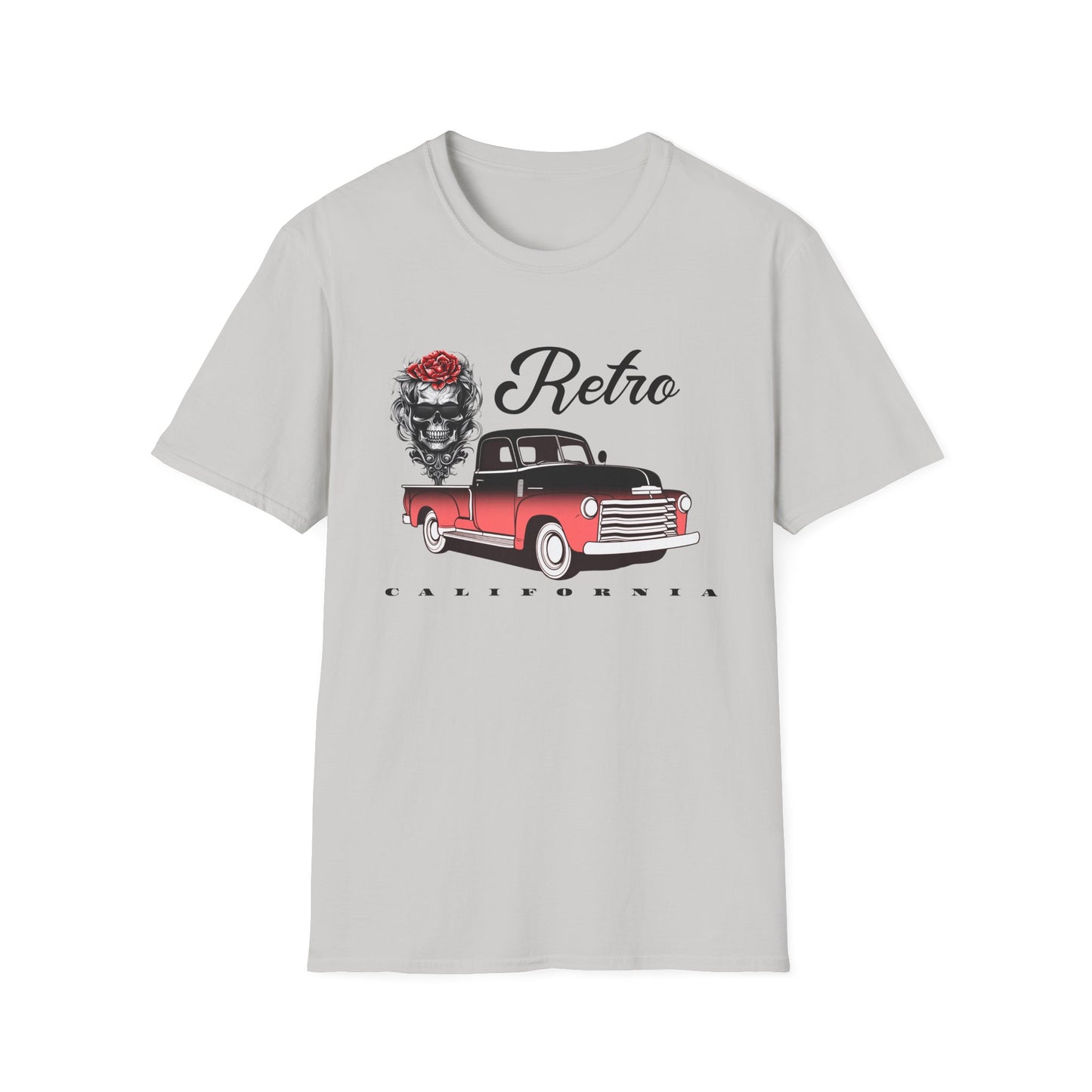 Retro T Shirt, Retro Design Shirt, Retro Art Tee Shirt, T-shirt with Retro Style