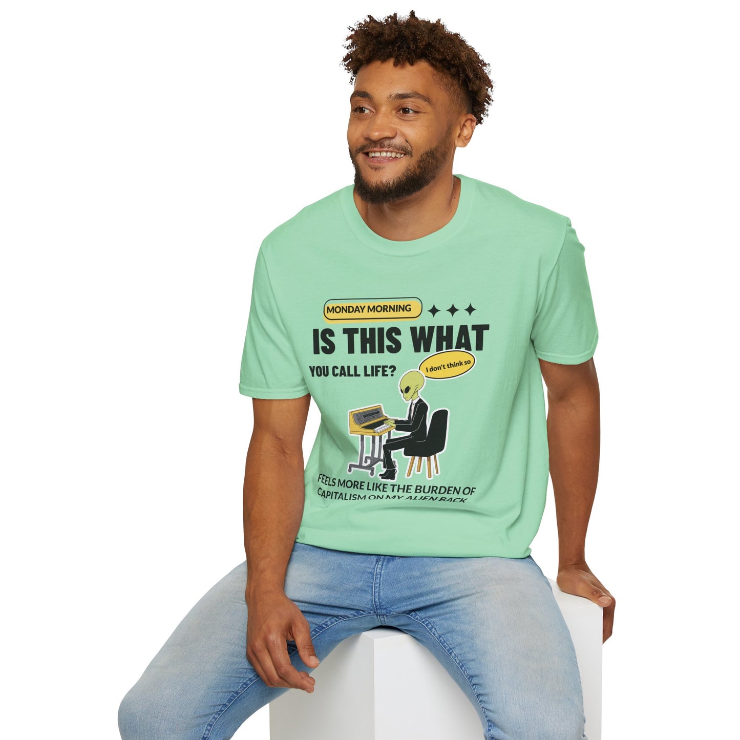 Funny T Shirts, UFO Tees, Funny Aliens Shirt