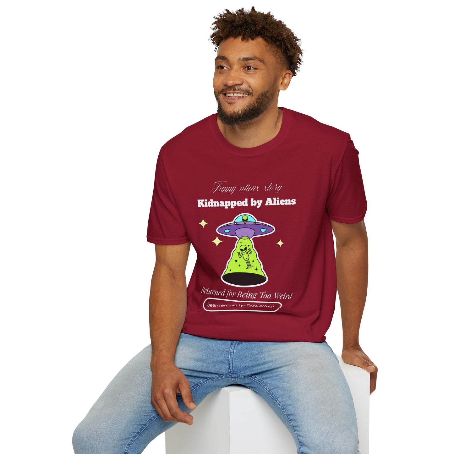Funny T Shirts, UFO Tees, Funny Aliens Shirt