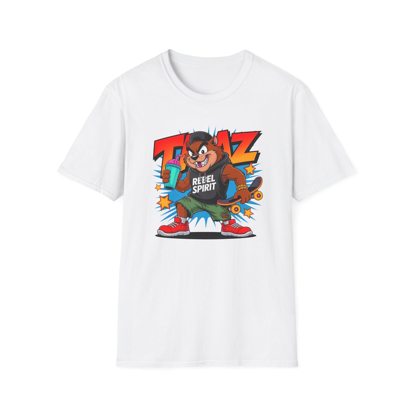 Cartoon T Shirt, Animation Shirt, Funny Animals Tee Shirt