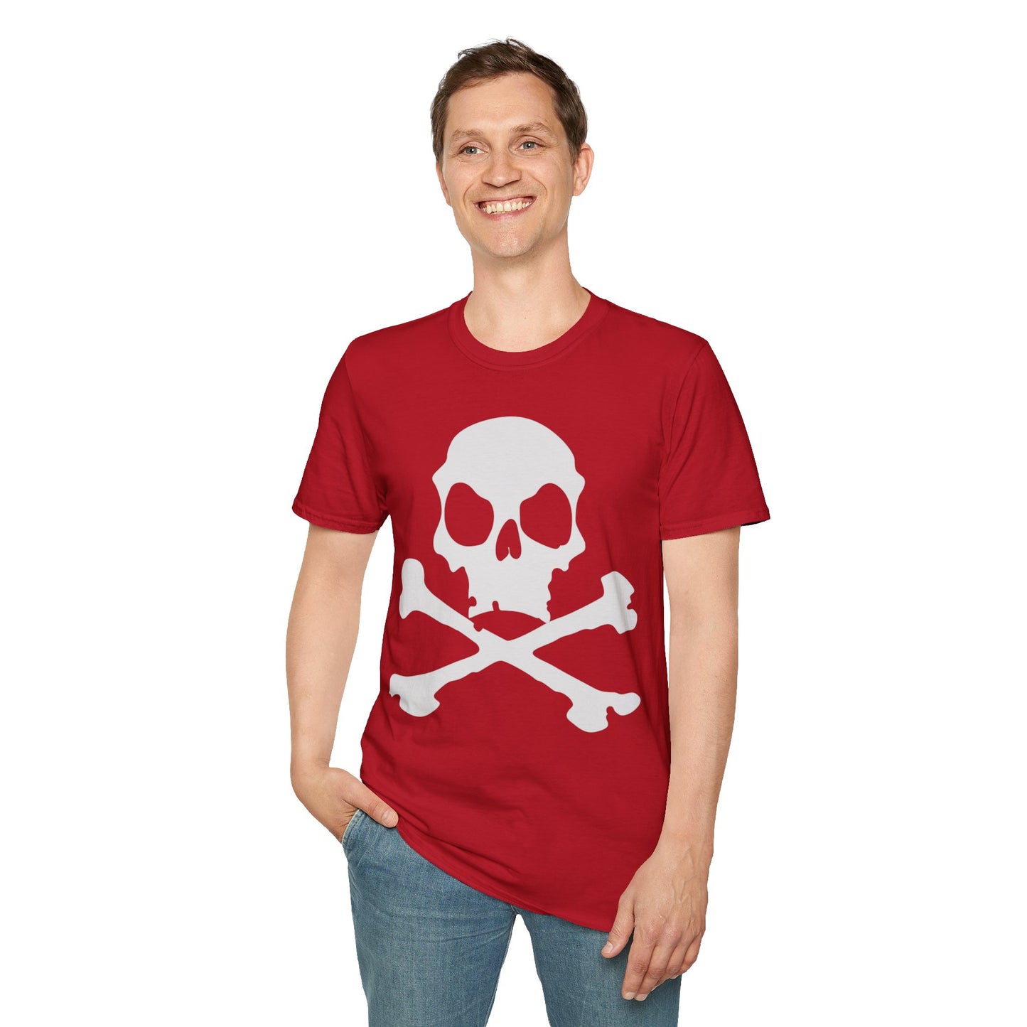 Skull T Shirt, Skull Design Shirt, Skull Art Tee Shirt, T-shirt with Skull 6