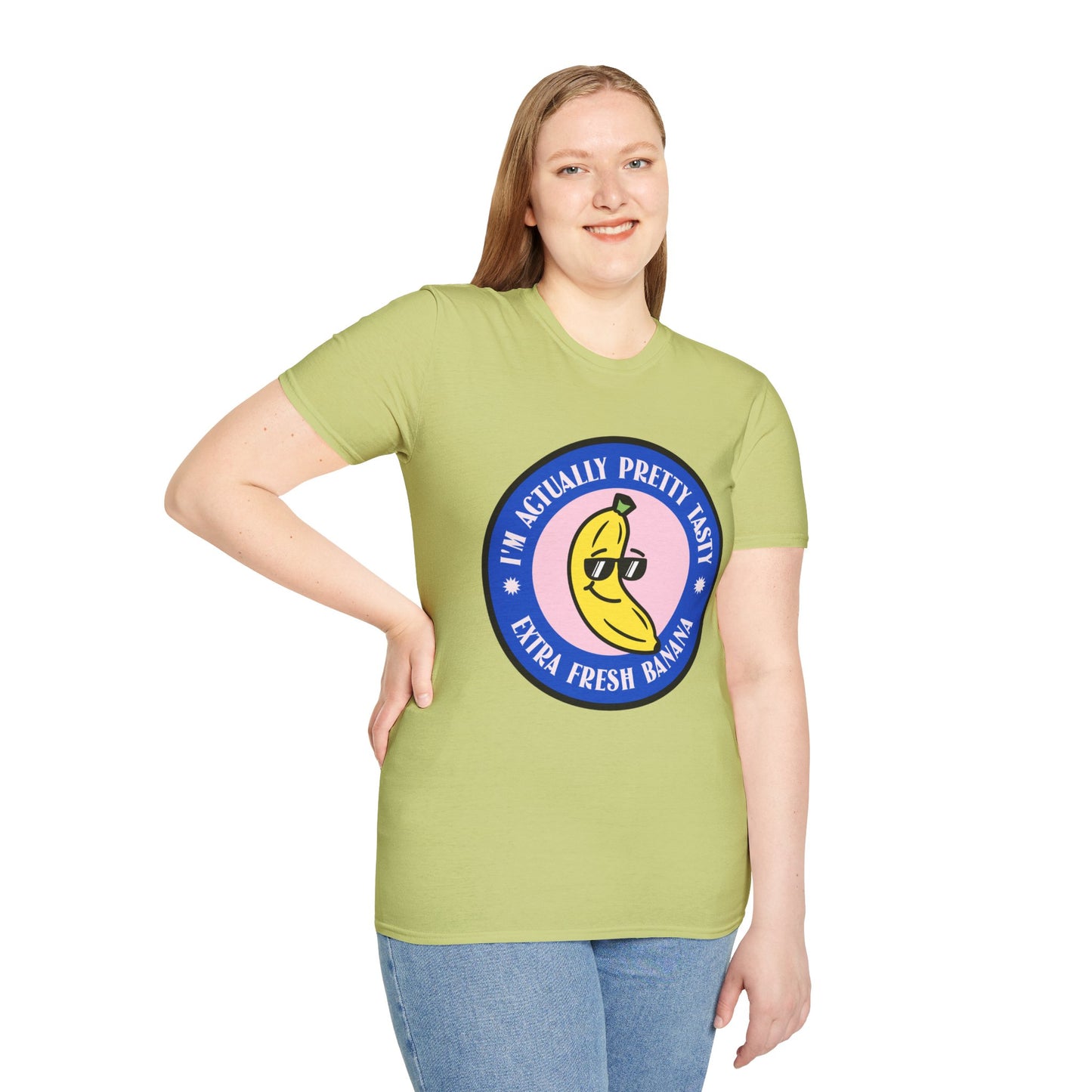 Food Tees, Funny Food T Shirts, Funny T Shirts, Shirt with Banana, Banana T Shirt, Funny Banana Shirt