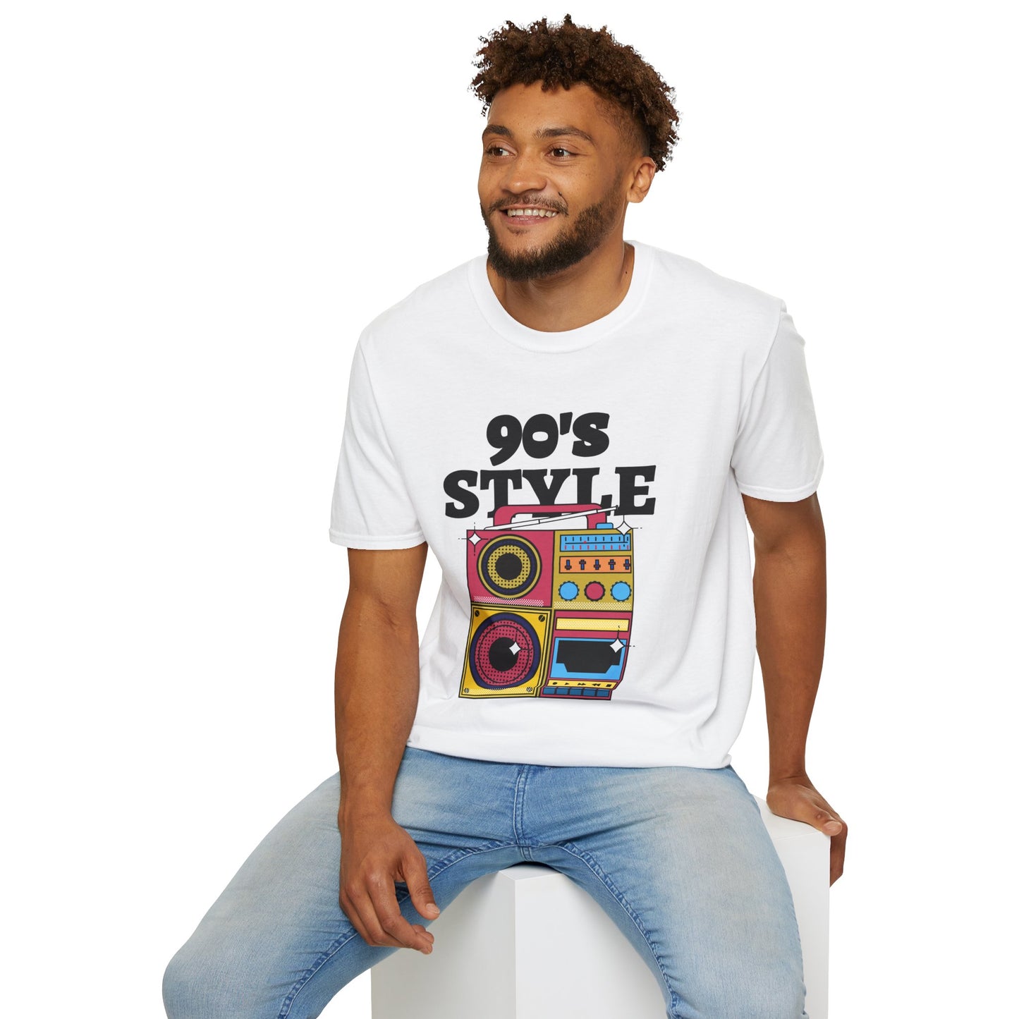 Retro T Shirt, Retro Design Shirt, Retro Art Tee Shirt, T-shirt with Retro Style
