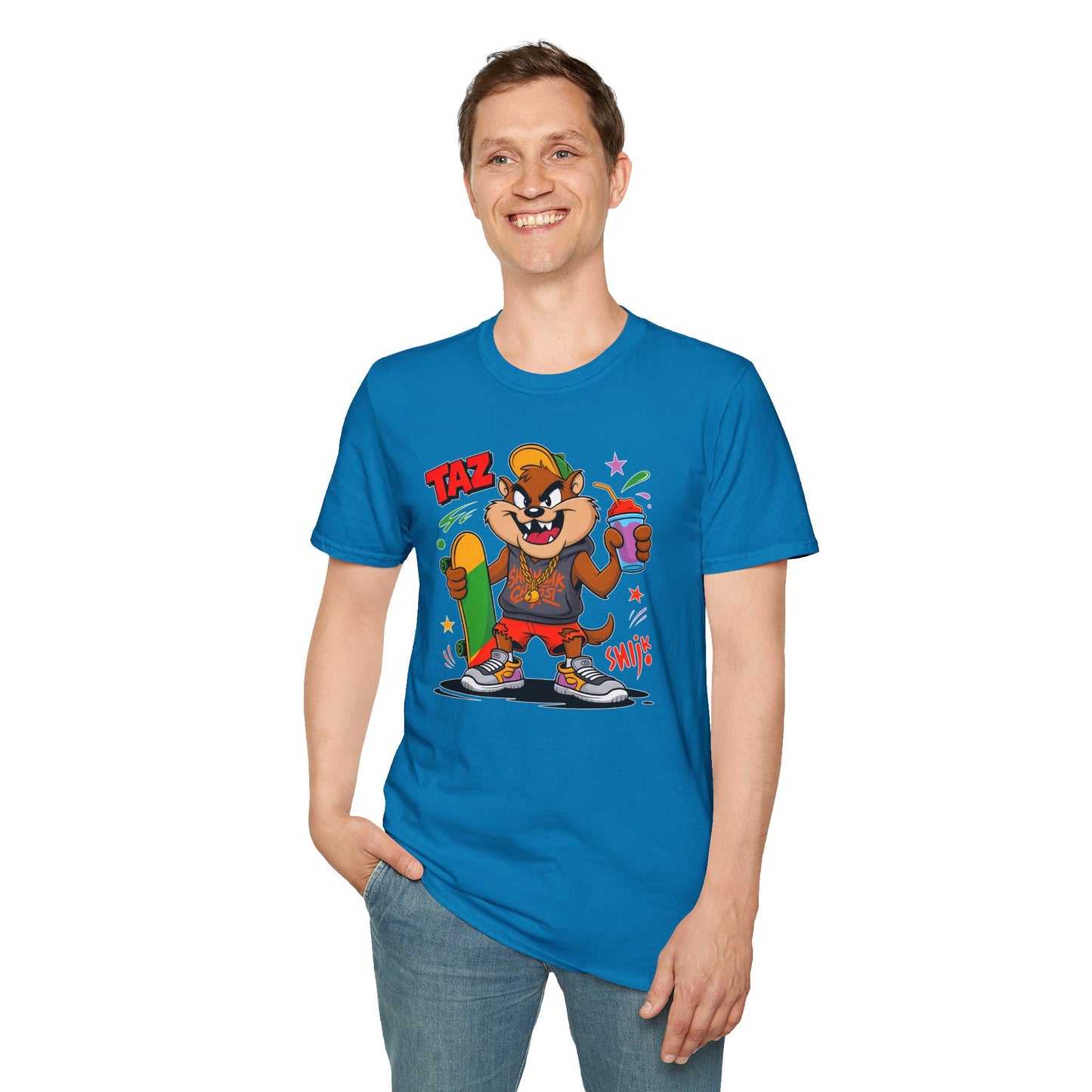 Cartoon T Shirt, Animation Shirt, Funny Animals Tee Shirt