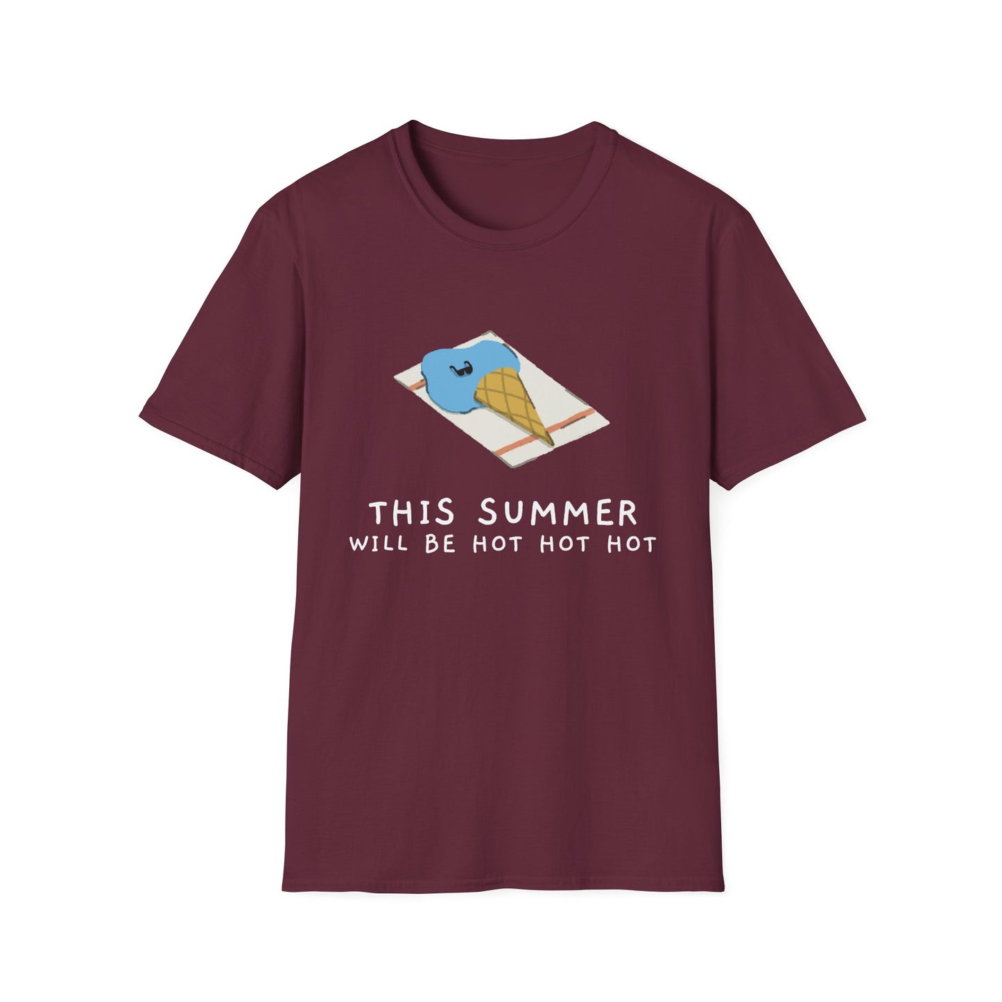 Food Tees, Funny Food T Shirts, Funny T Shirts, Shirt with Food, Junk Food Tees, Shirt with Ice Cream, Ice Cream T-Shirt