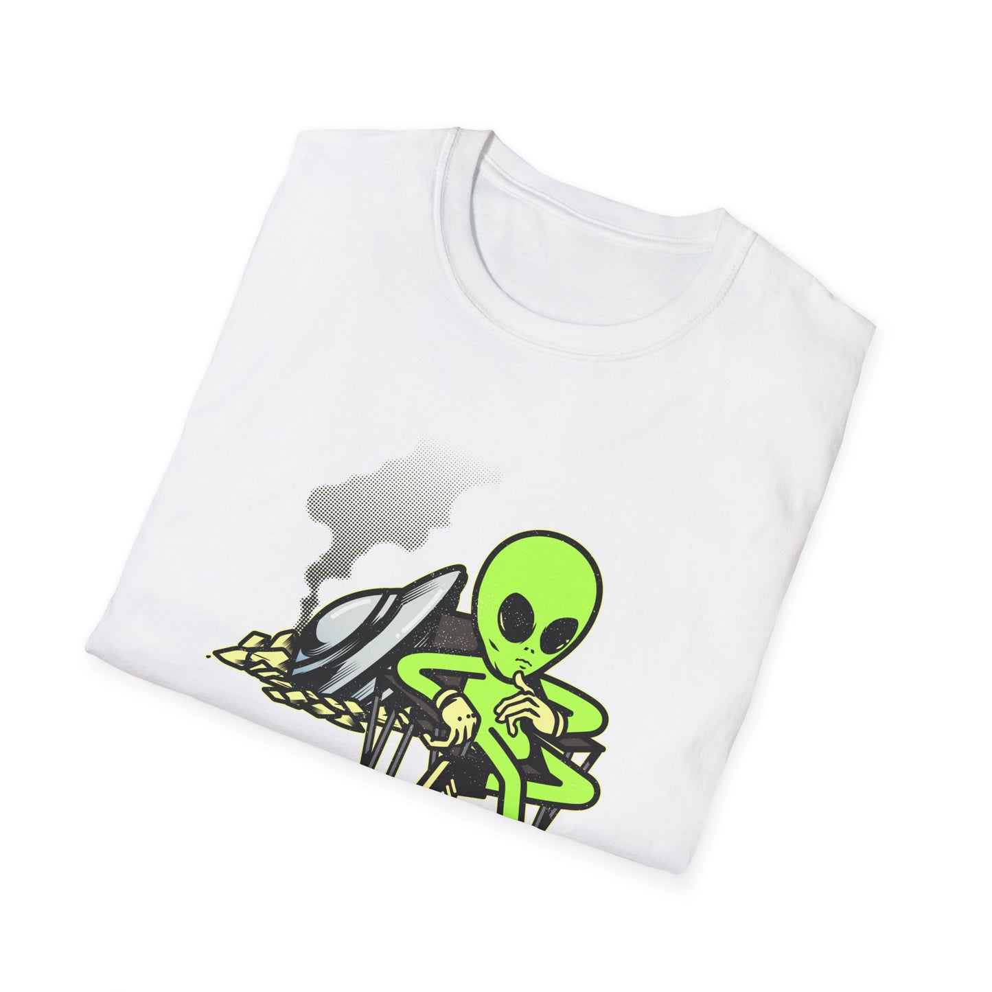 Funny T Shirts, UFO Tees, Funny Aliens Shirt