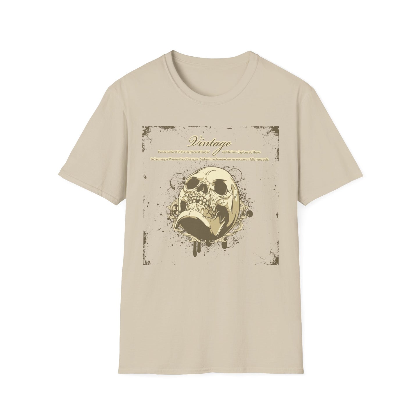 Skull T Shirt, Skull Design Shirt, Skull Art Tee Shirt, T-shirt with Skull 4