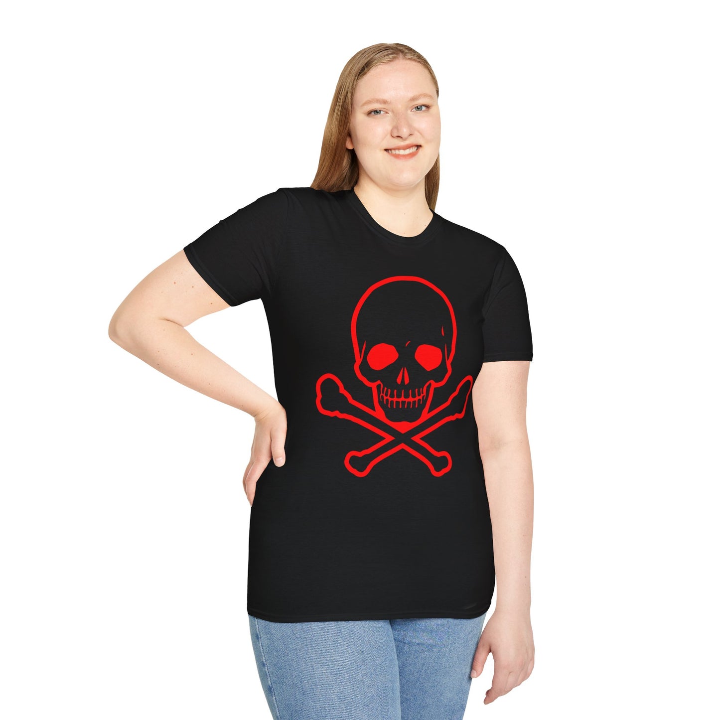 Skull T Shirt, Skull Design Shirt, Skull Art Tee Shirt, T-shirt with Skull 7