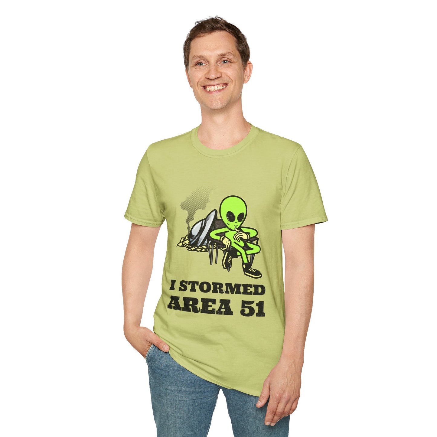 Funny T Shirts, UFO Tees, Funny Aliens Shirt