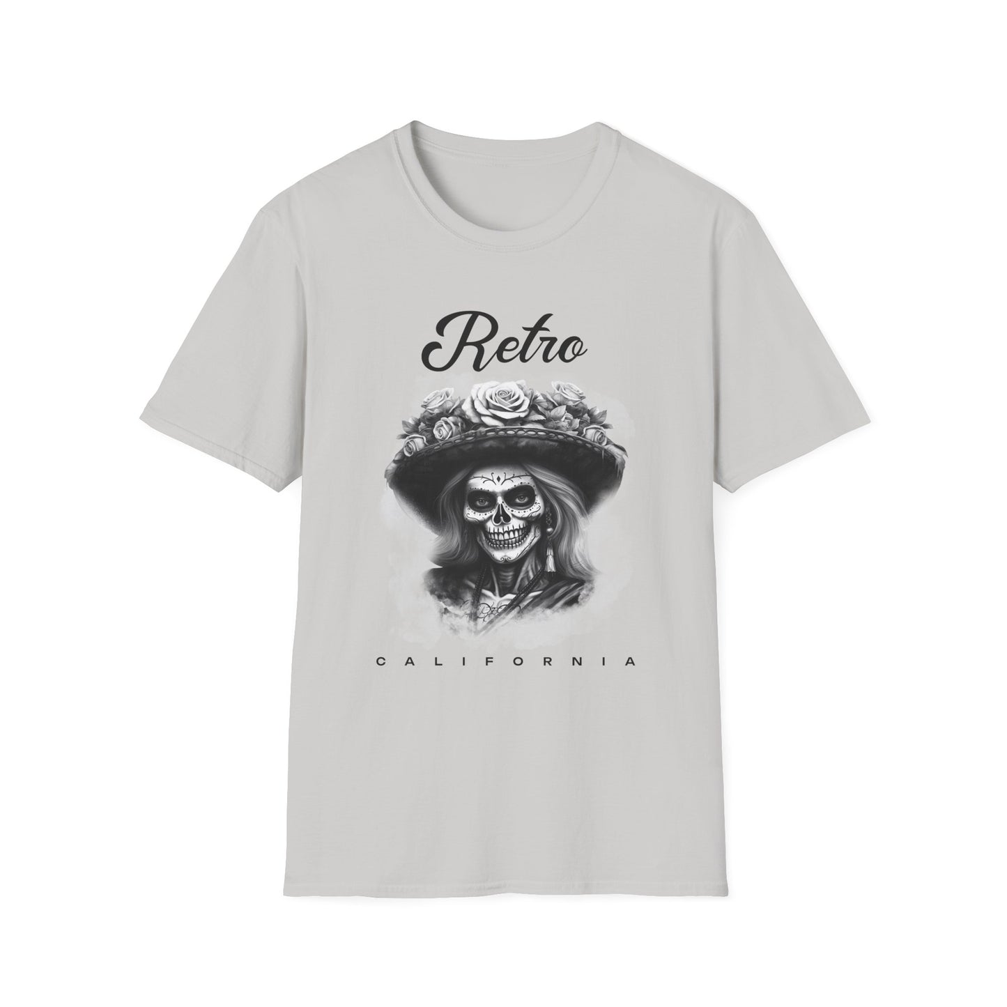Retro T Shirt, Retro Design Shirt, Retro Art Tee Shirt, T-shirt with Retro Style