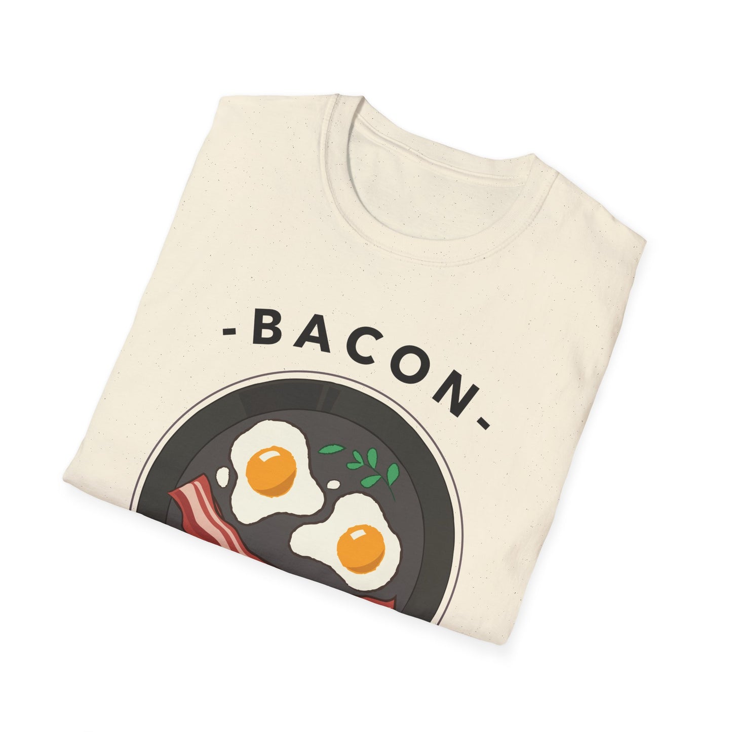 Food Tees, Funny Food T Shirts, Funny T Shirts, Bacon and Egg T Shirt, Egg and Bacon Shirt