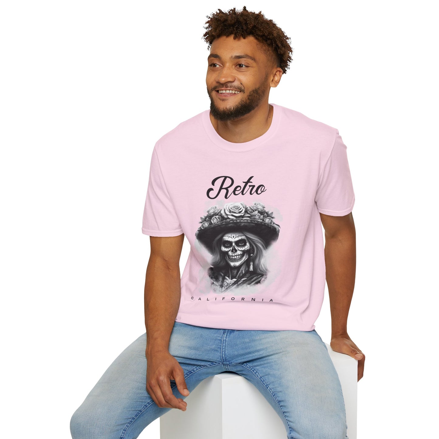 Retro T Shirt, Retro Design Shirt, Retro Art Tee Shirt, T-shirt with Retro Style