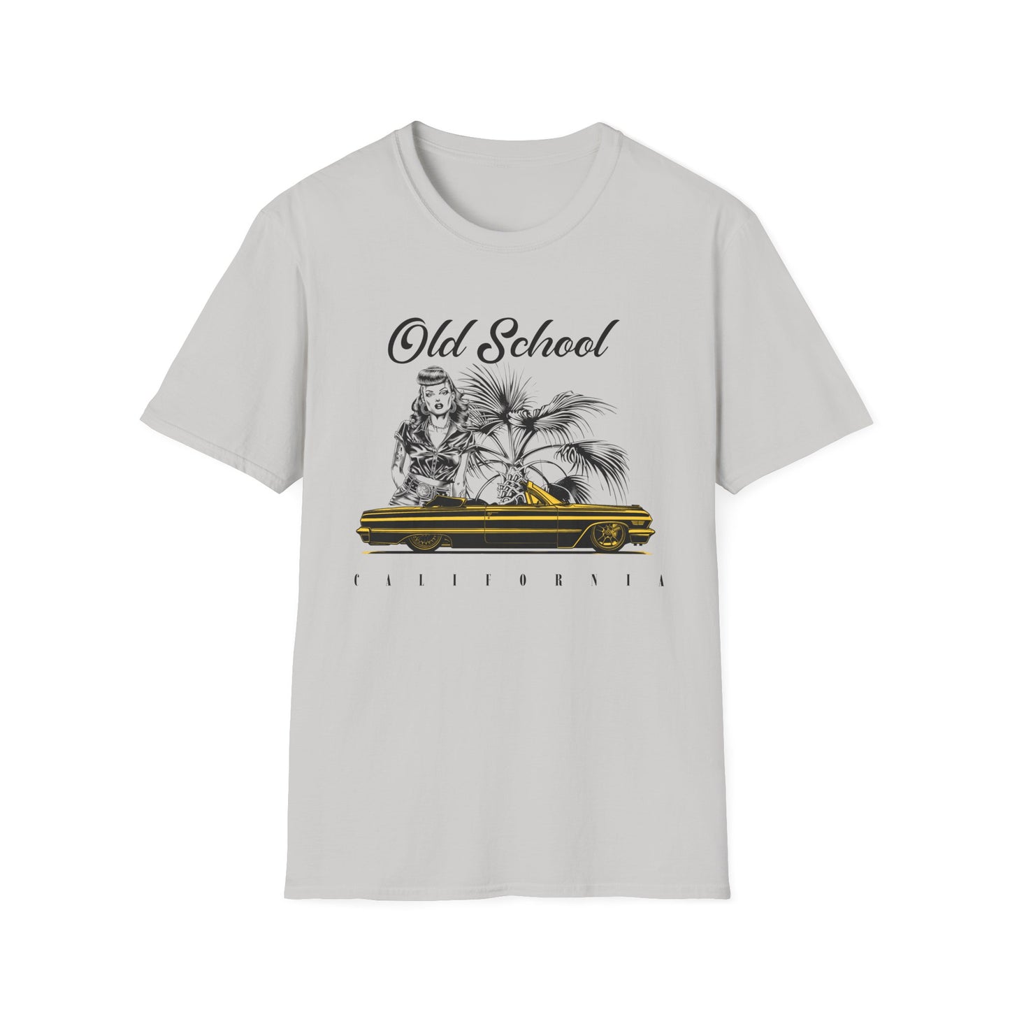 Retro T Shirt, Retro Design Shirt, Retro Art Tee Shirt, T-shirt with Retro Style