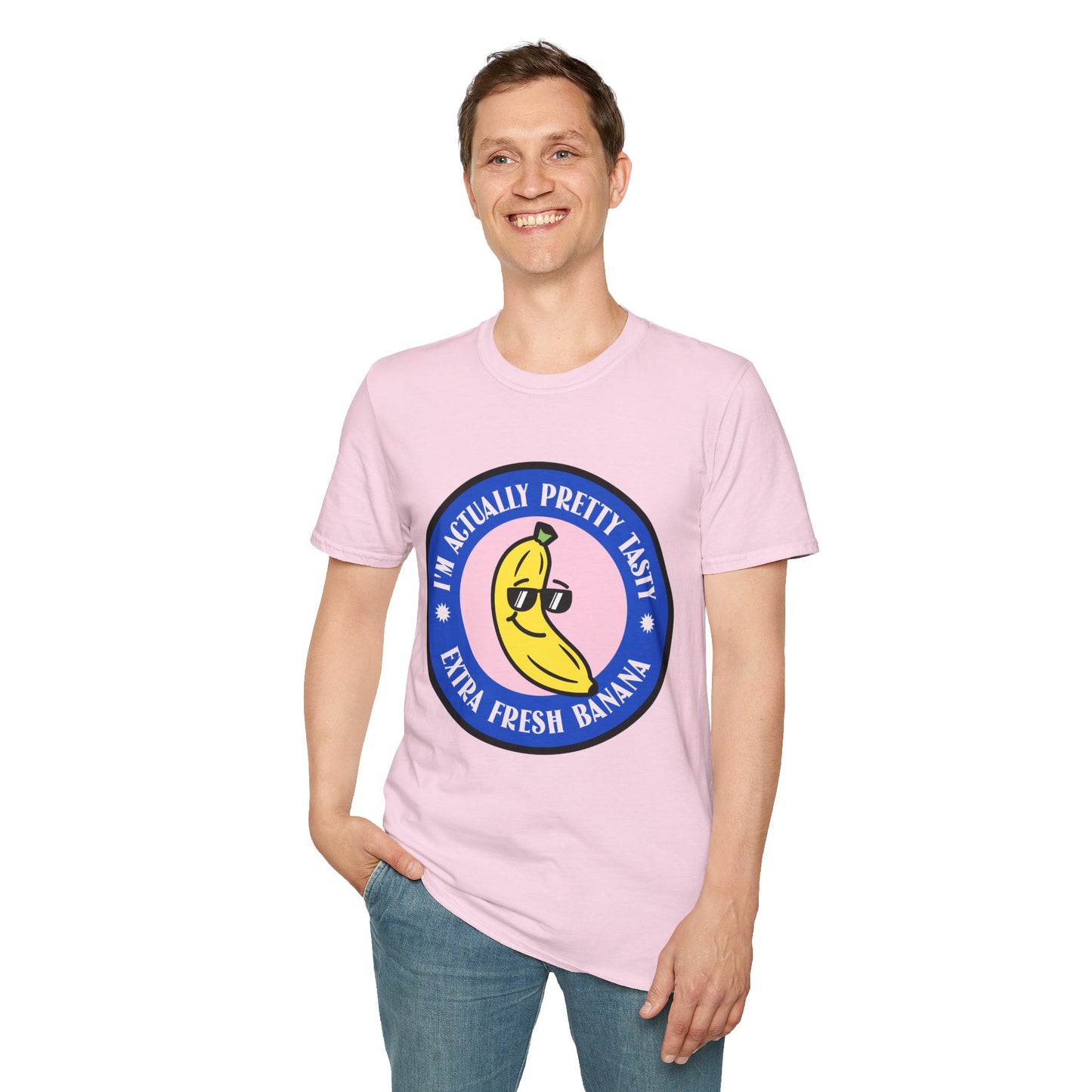 Food Tees, Funny Food T Shirts, Funny T Shirts, Shirt with Banana, Banana T Shirt, Funny Banana Shirt