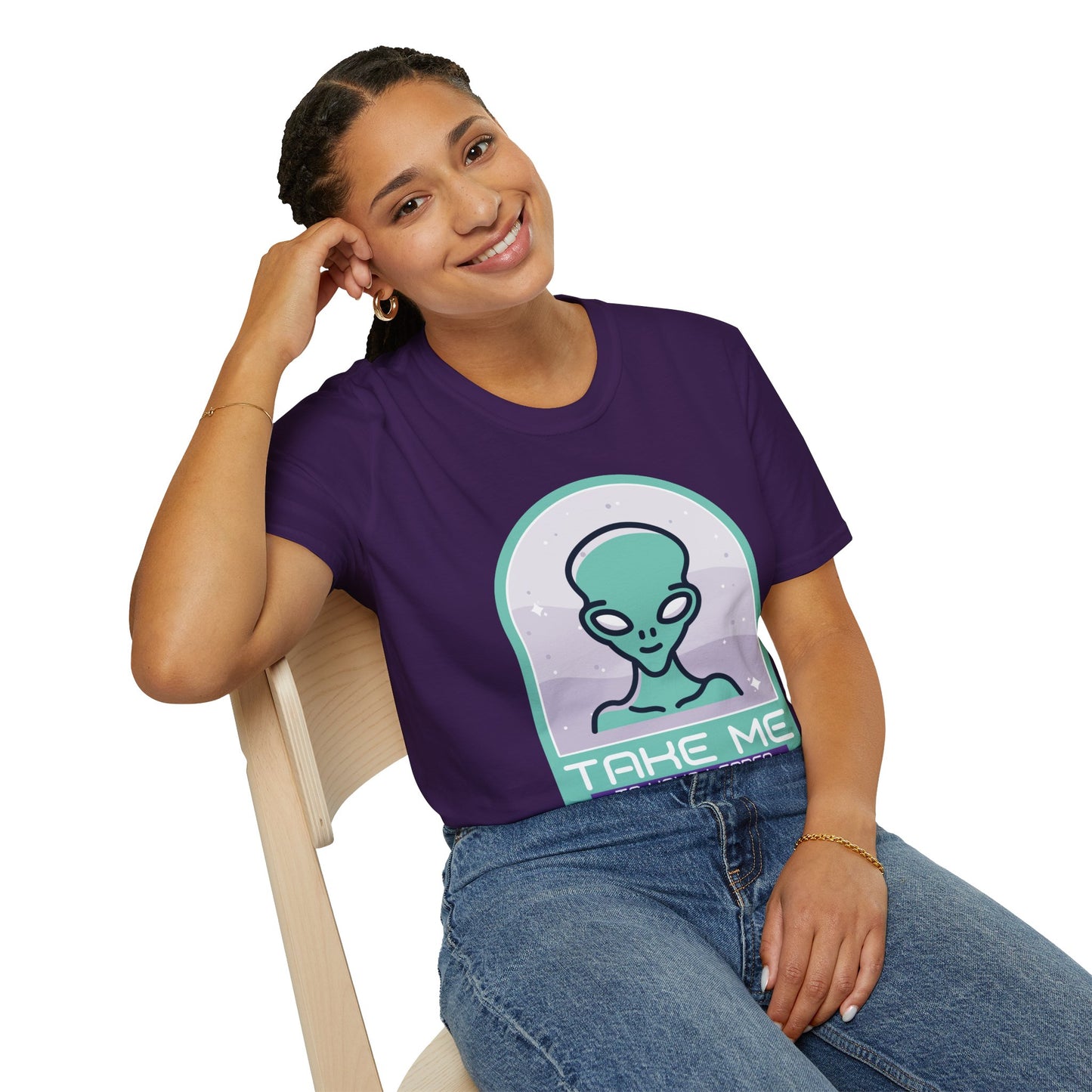 Funny T Shirts, UFO Tees, Funny Aliens Shirt