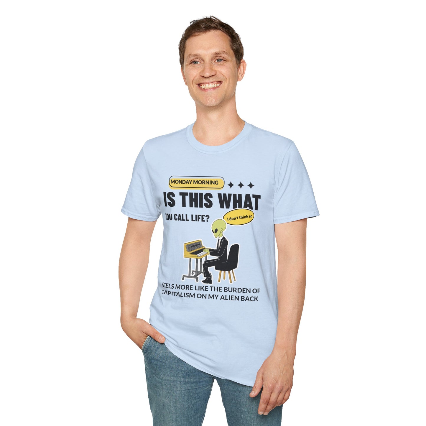 Funny T Shirts, UFO Tees, Funny Aliens Shirt