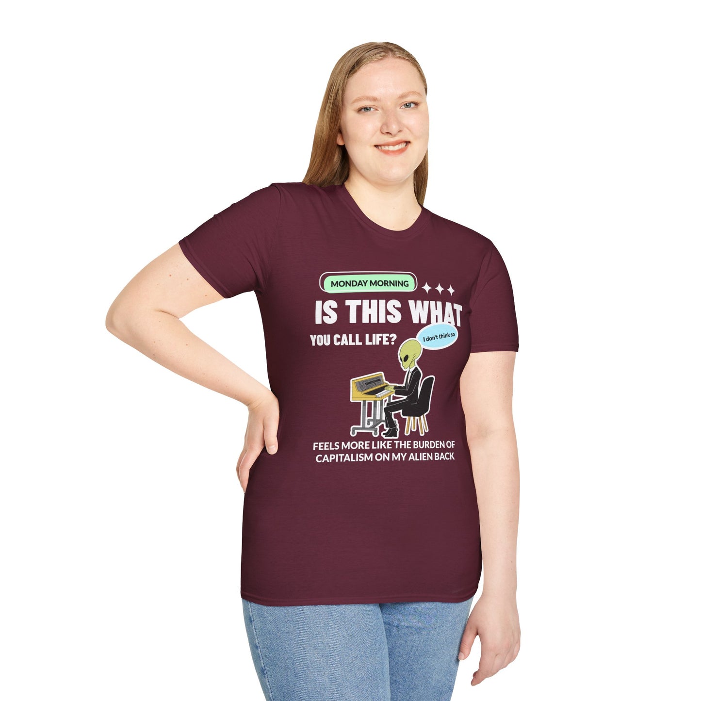 Funny T Shirts, UFO Tees, Funny Aliens Shirt