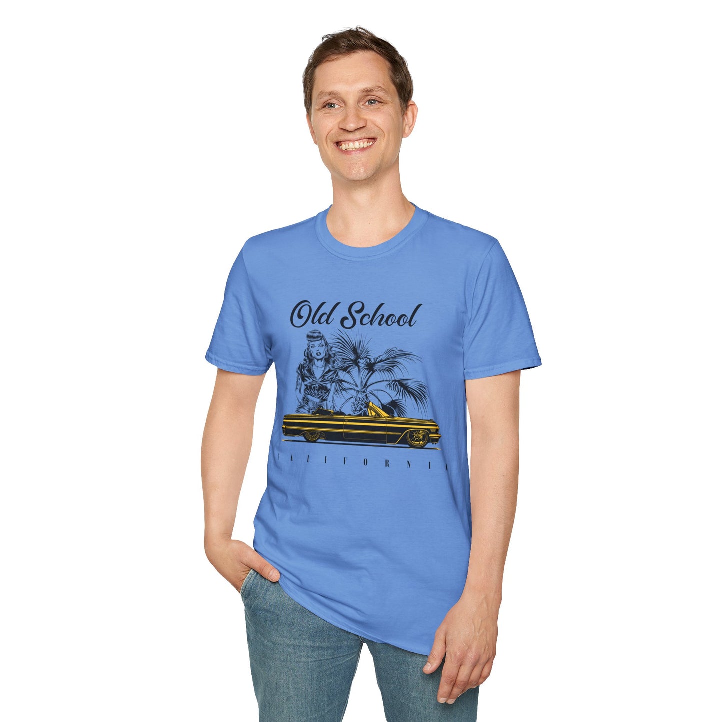 Retro T Shirt, Retro Design Shirt, Retro Art Tee Shirt, T-shirt with Retro Style