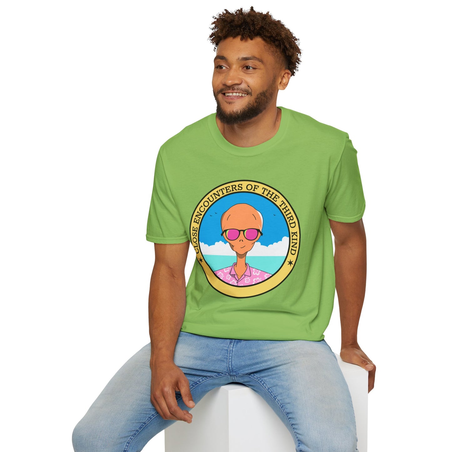 Funny T Shirts, UFO Tees, Funny Aliens Shirt