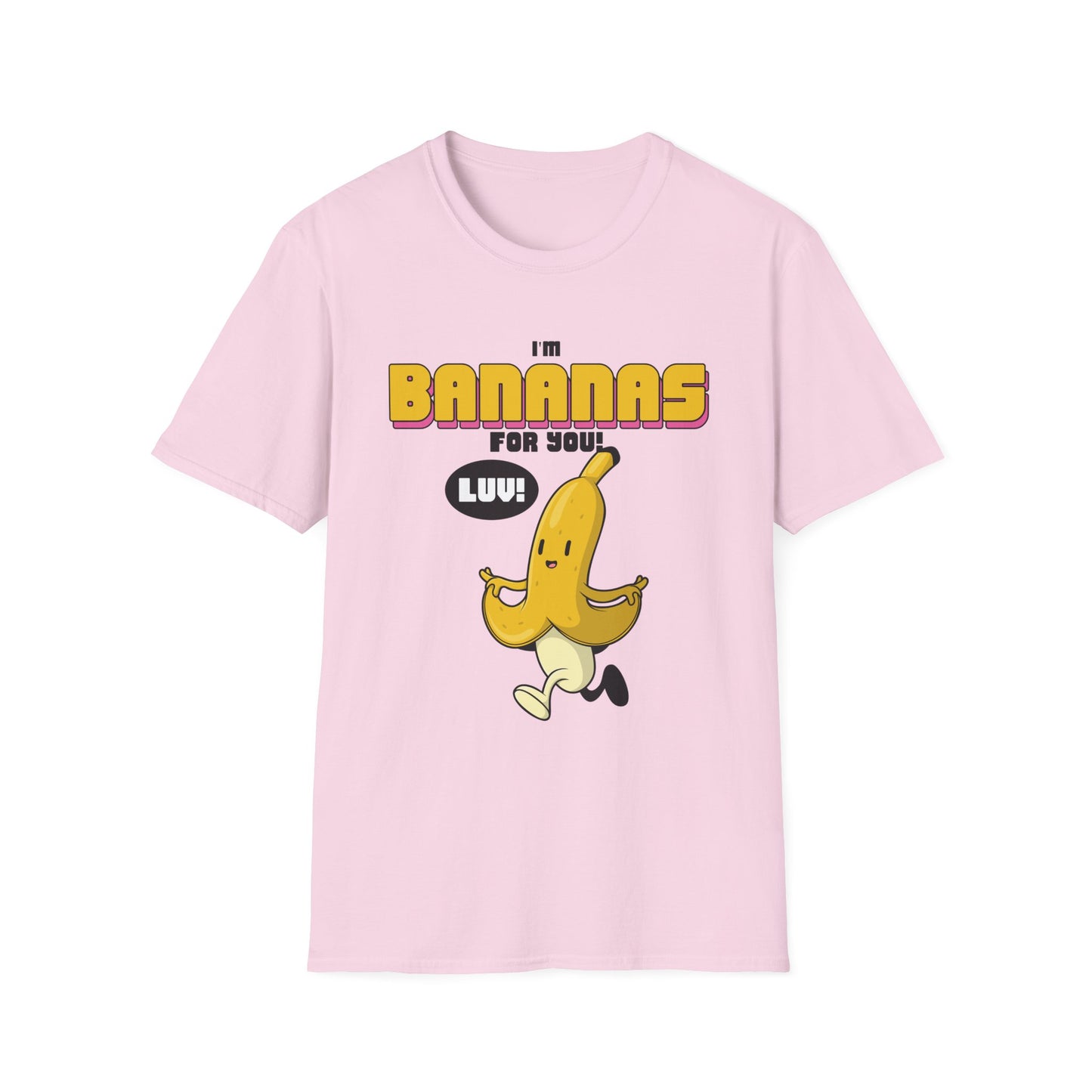 Food Tees, Funny Food T Shirts, Funny T Shirts, Shirt with Banana, Banana T Shirt, Funny Banana Shirt