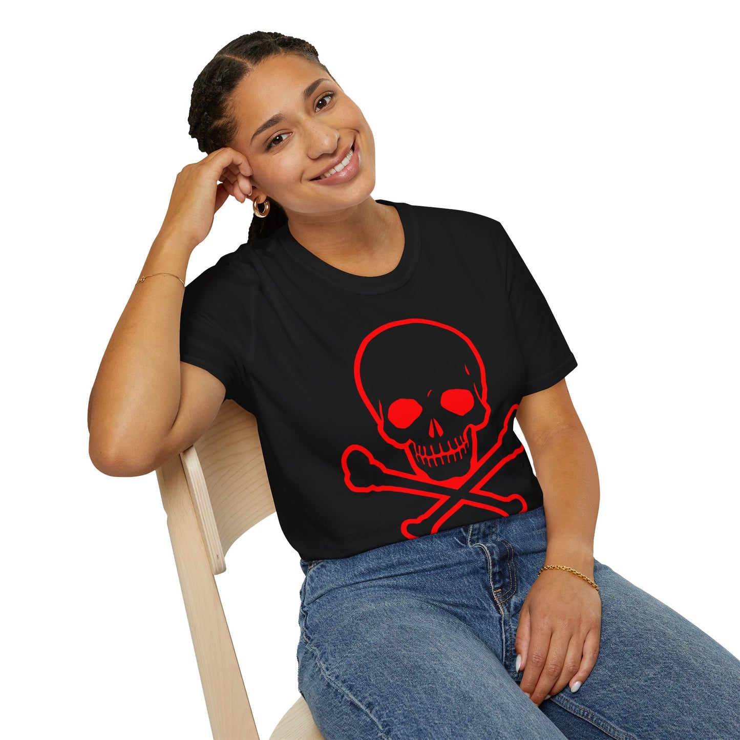 Skull T Shirt, Skull Design Shirt, Skull Art Tee Shirt, T-shirt with Skull 7