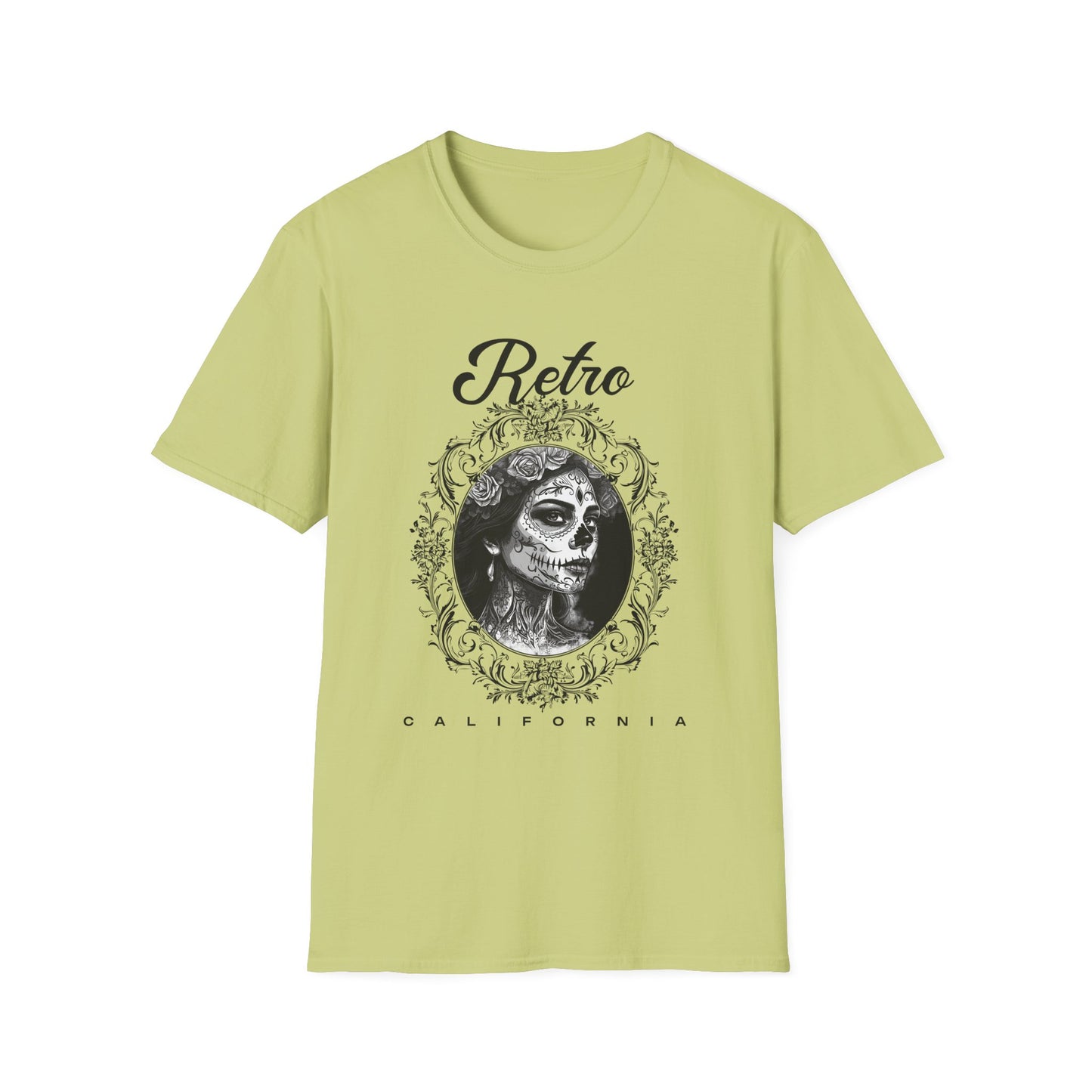 Retro T Shirt, Retro Design Shirt, Retro Art Tee Shirt, T-shirt with Retro Style