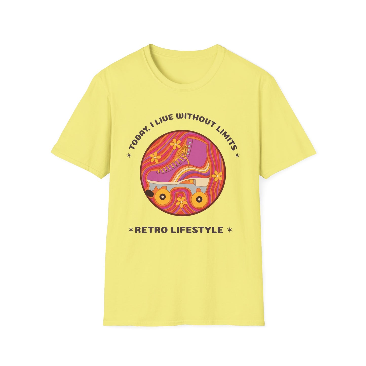 Retro T Shirt, Retro Design Shirt, Retro Art Tee Shirt, T-shirt with Retro Style
