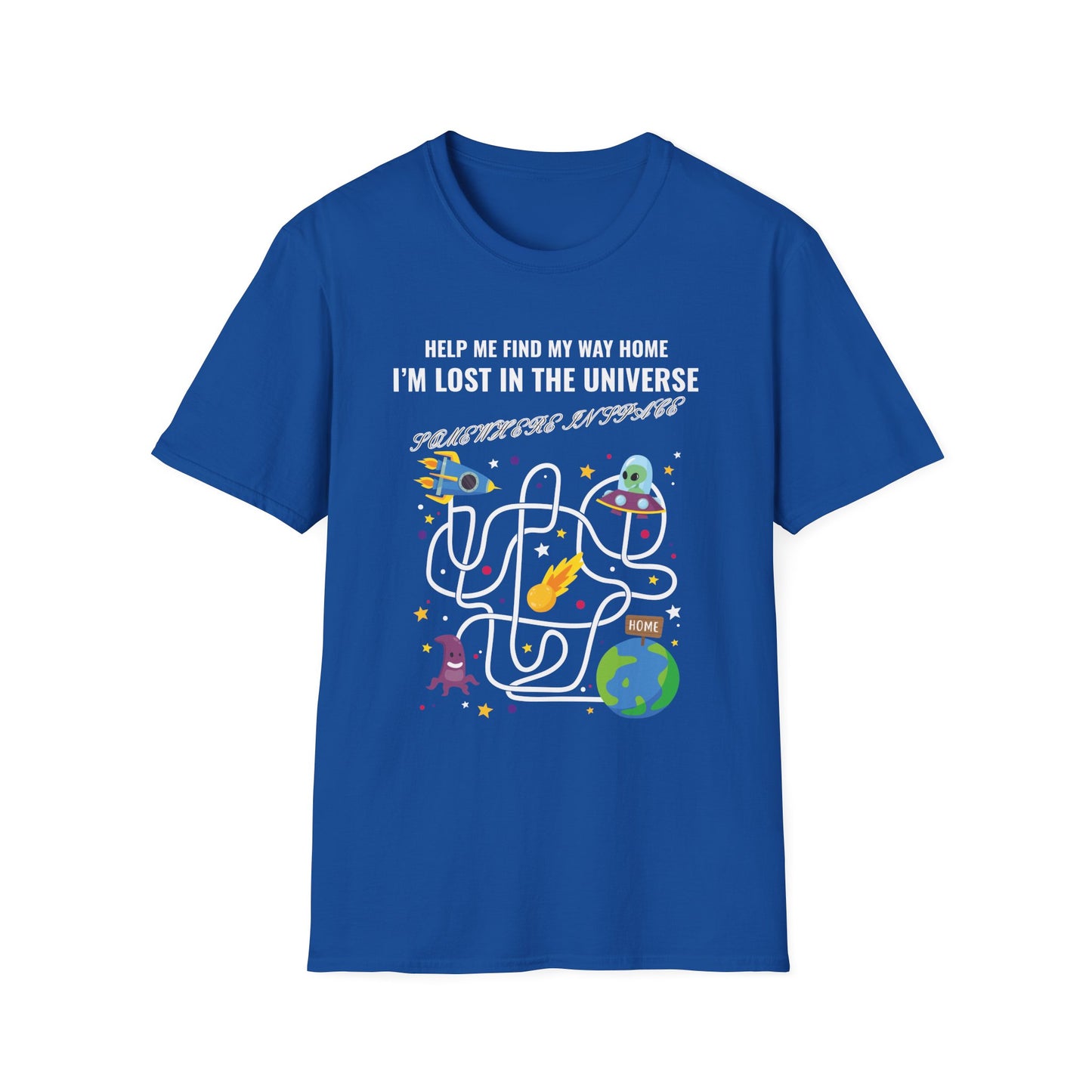 Funny T Shirts, UFO Tees, Funny Aliens Shirt