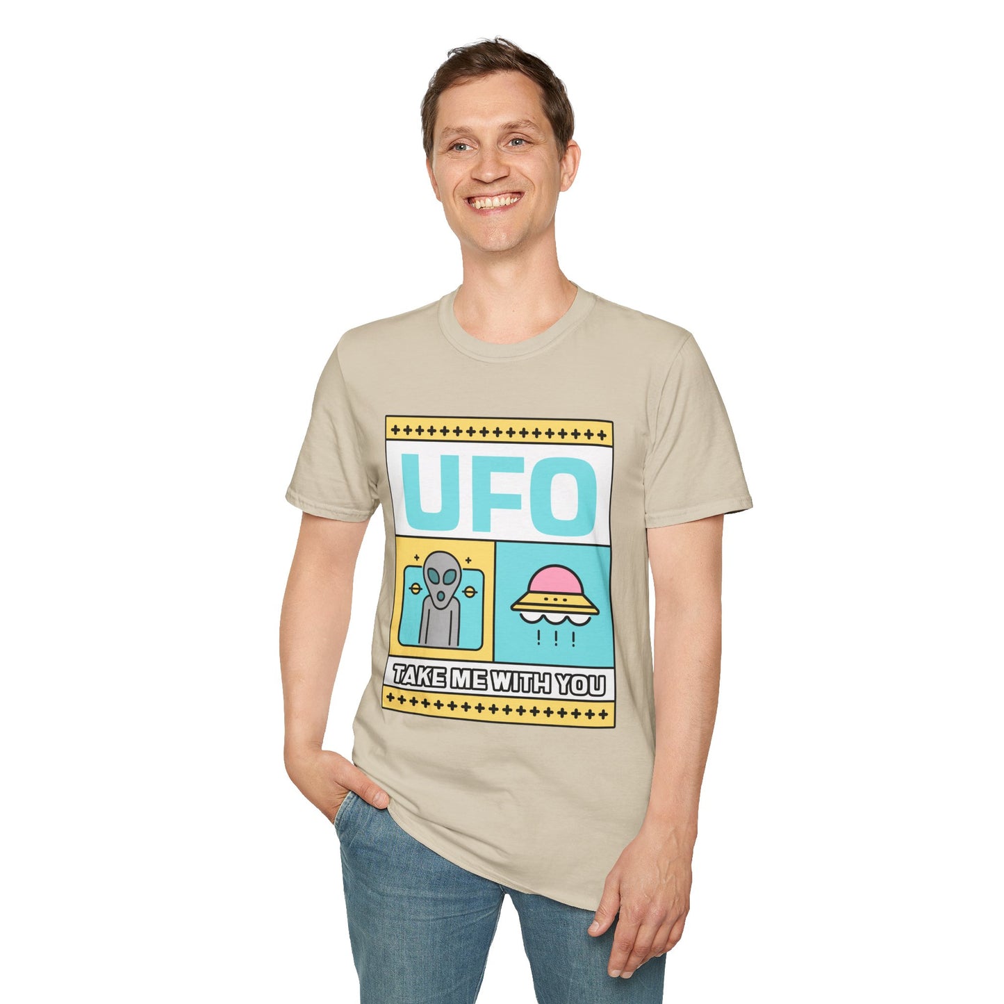 Funny T Shirts, UFO Tees, Funny Aliens Shirt