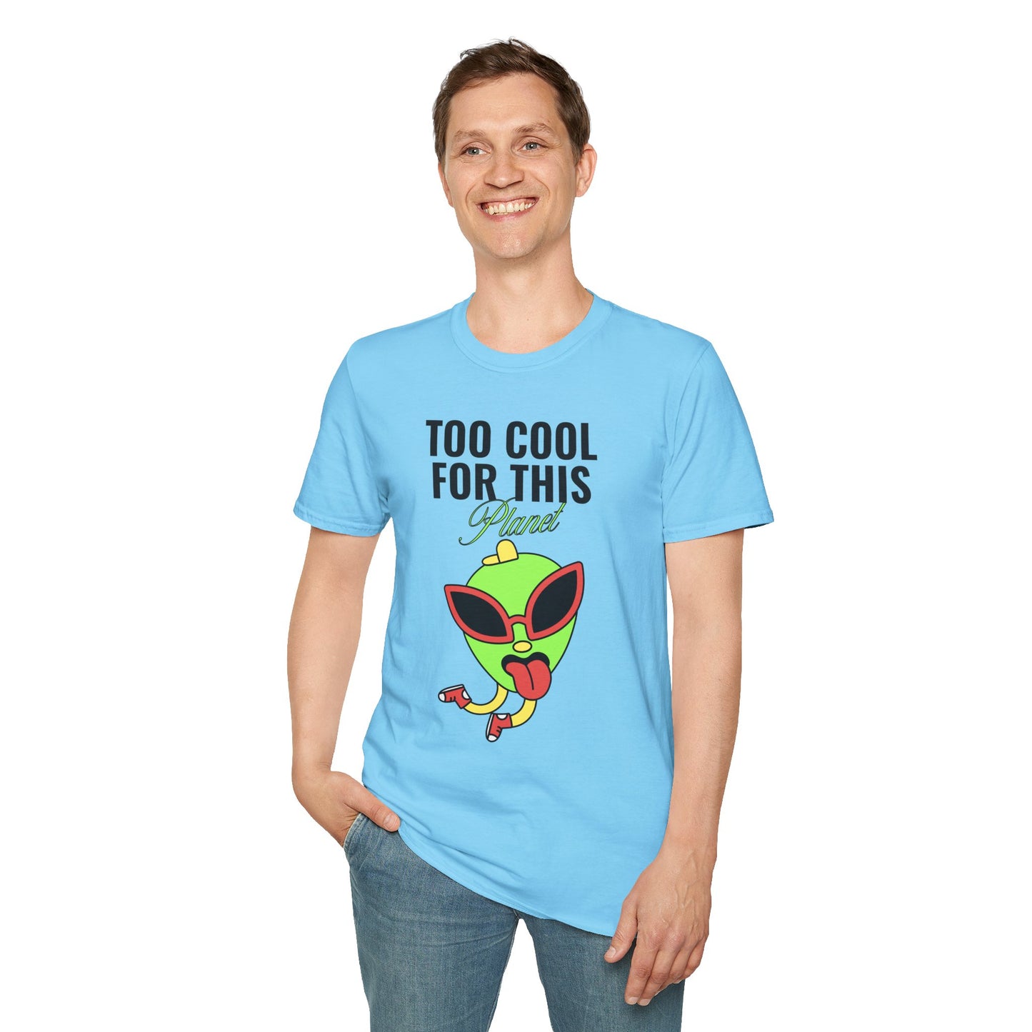 Funny T Shirts, UFO Tees, Funny Aliens Shirt