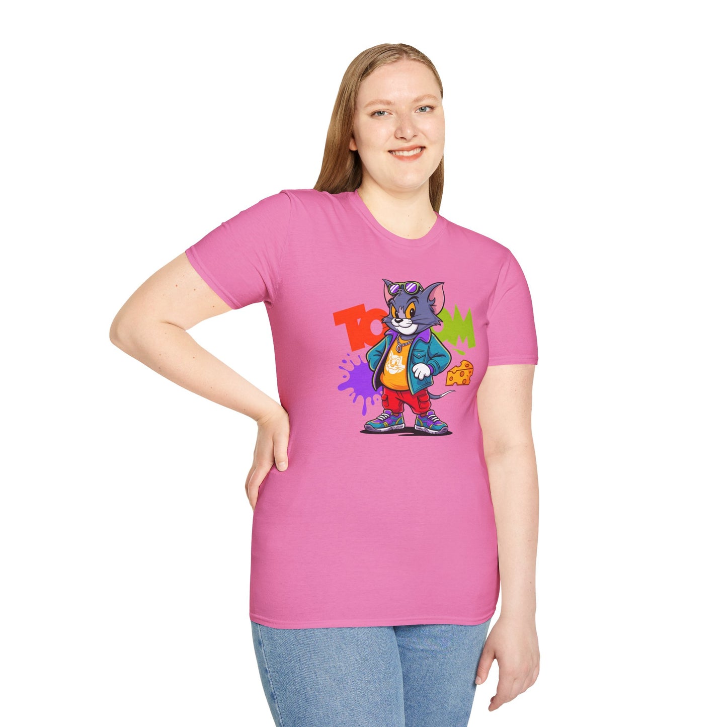 Cartoon T Shirt, Animation Shirt, Funny Animals Tee Shirt