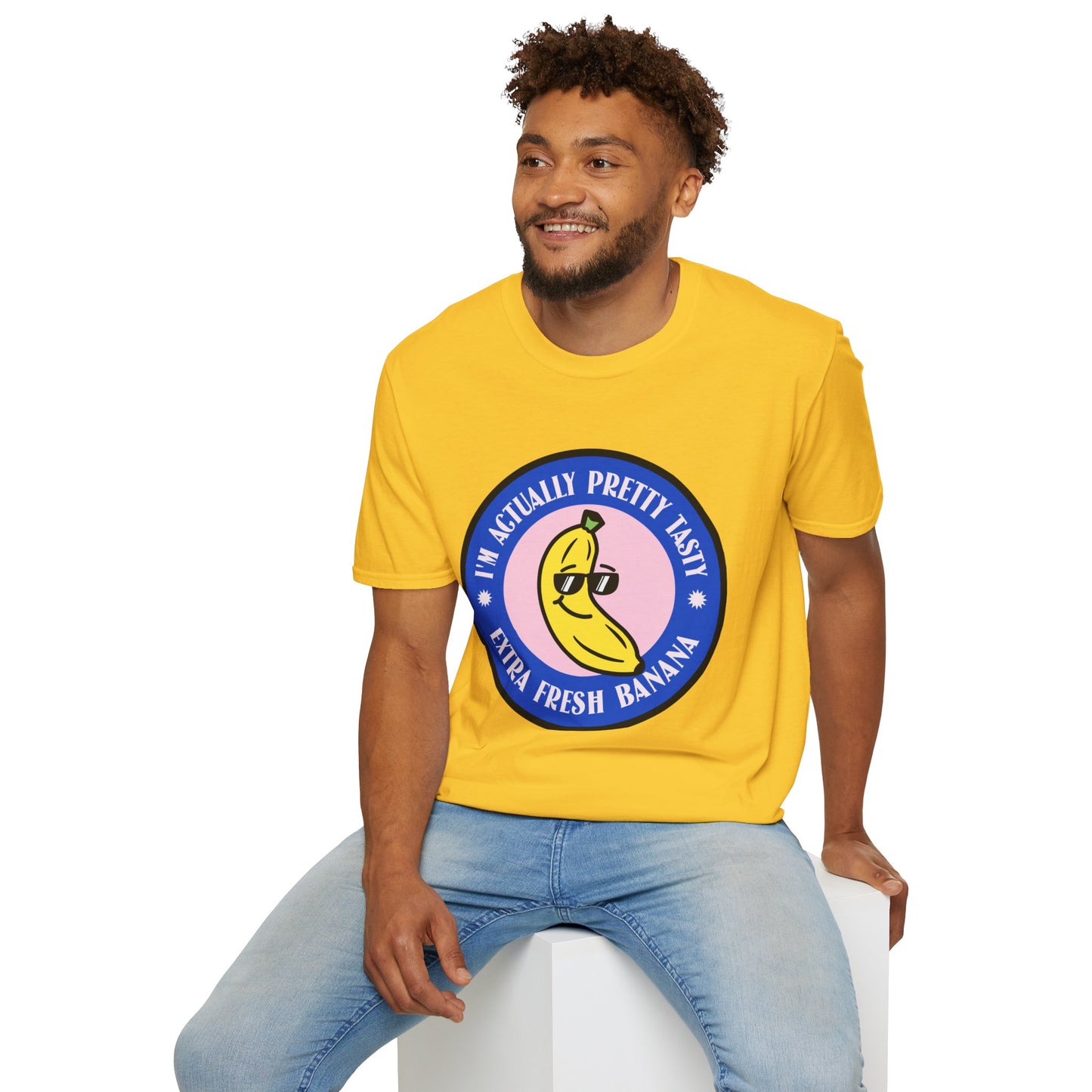 Food Tees, Funny Food T Shirts, Funny T Shirts, Shirt with Banana, Banana T Shirt, Funny Banana Shirt
