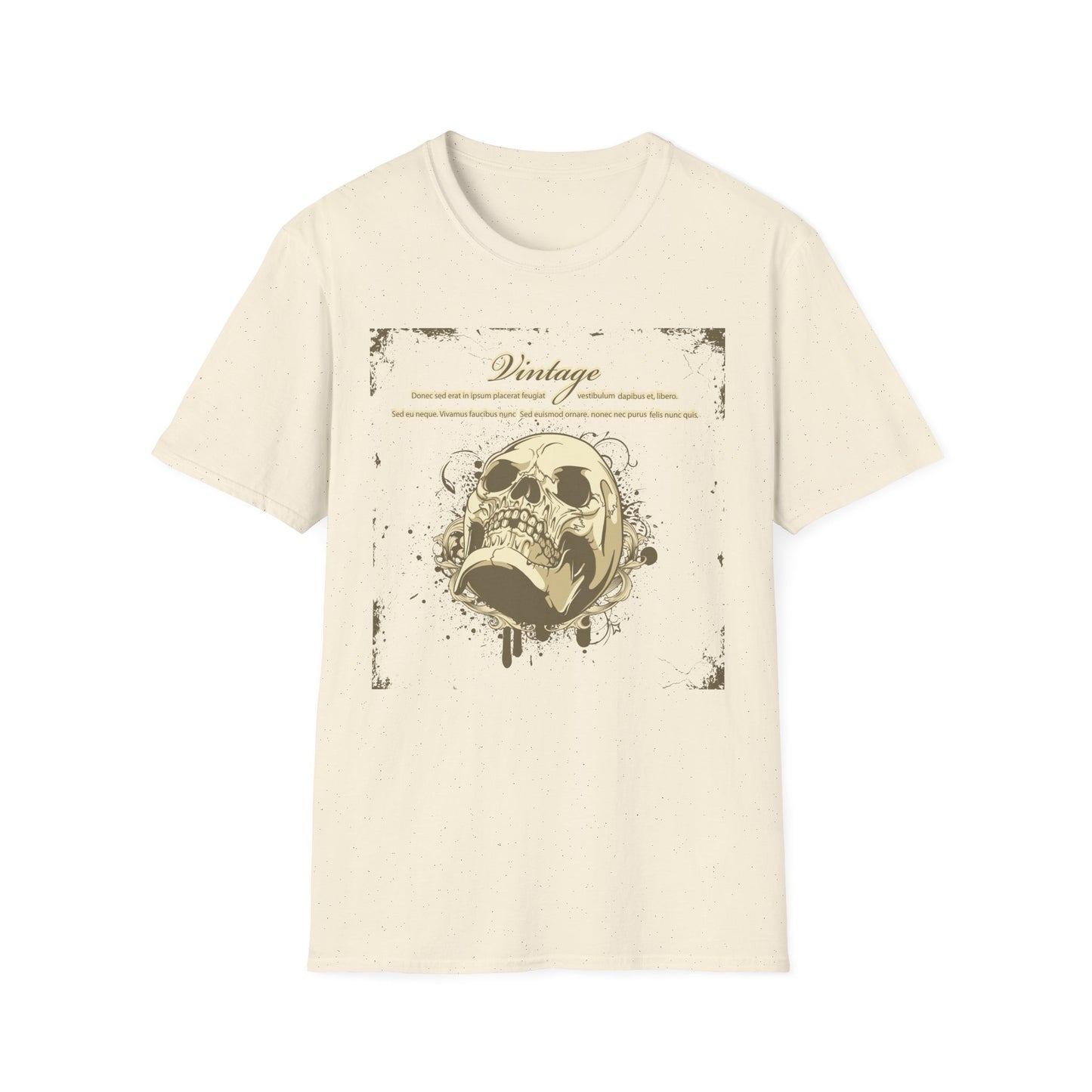 Skull T Shirt, Skull Design Shirt, Skull Art Tee Shirt, T-shirt with Skull 4
