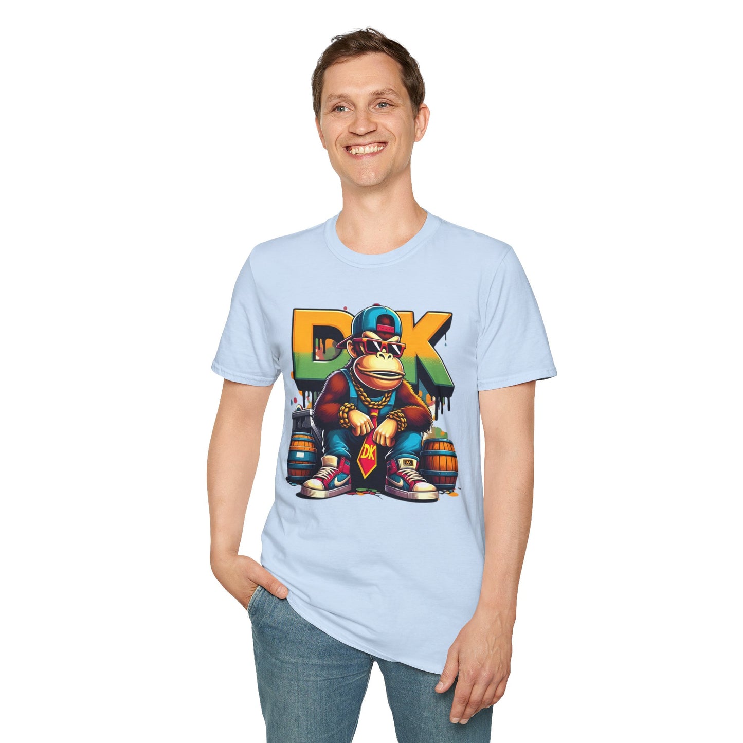 Animals Tees, Funny Animals Shirt, T Shirts with Funny Animals, T-Shirt with Gorilla, Monkey Tees
