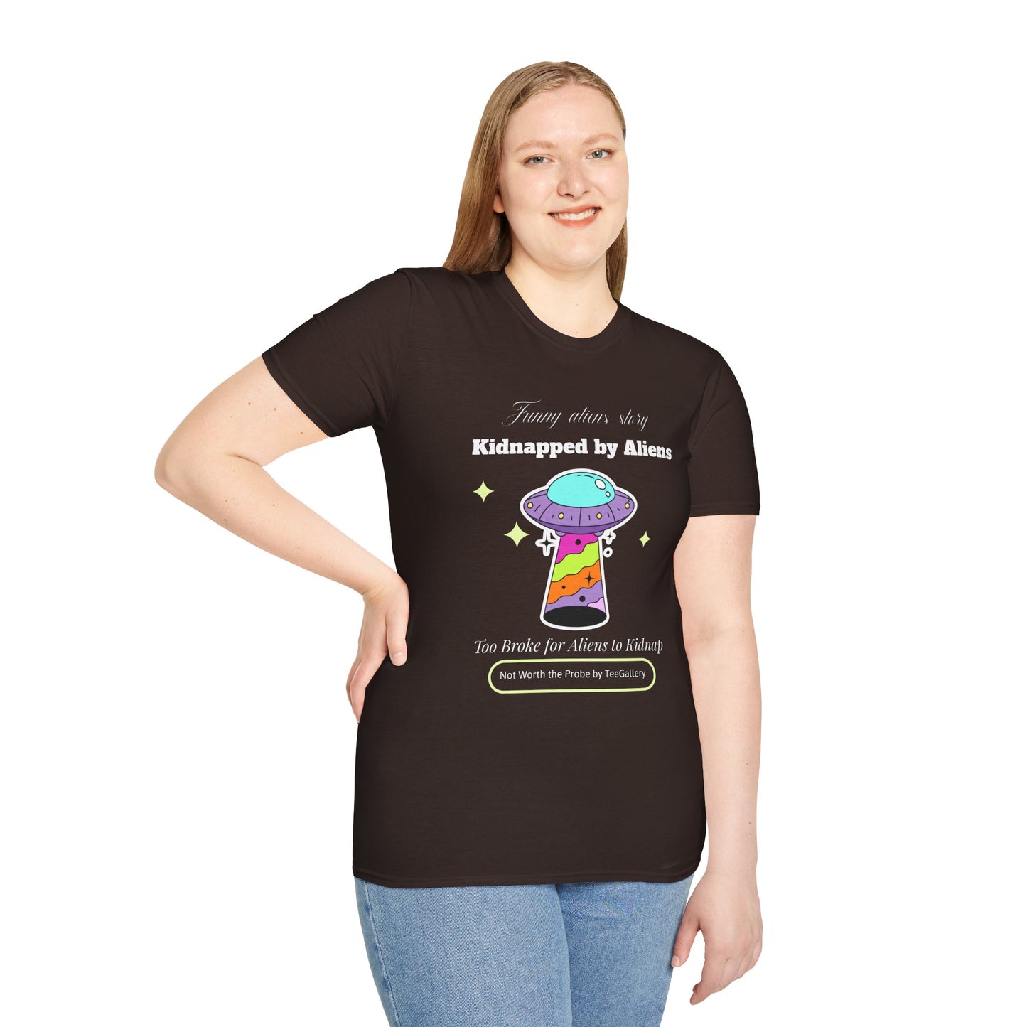 Funny T Shirts, UFO Tees, Funny Aliens Shirt