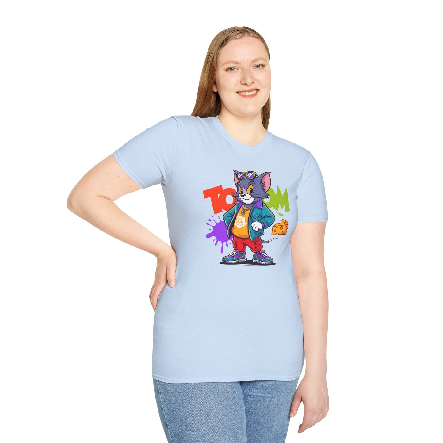Cartoon T Shirt, Animation Shirt, Funny Animals Tee Shirt