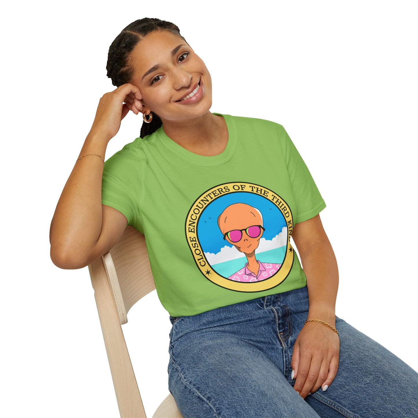 Funny T Shirts, UFO Tees, Funny Aliens Shirt