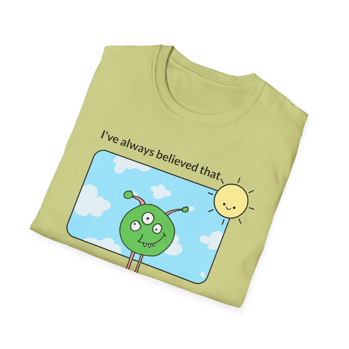 Funny T Shirts, UFO Tees, Funny Aliens Shirt