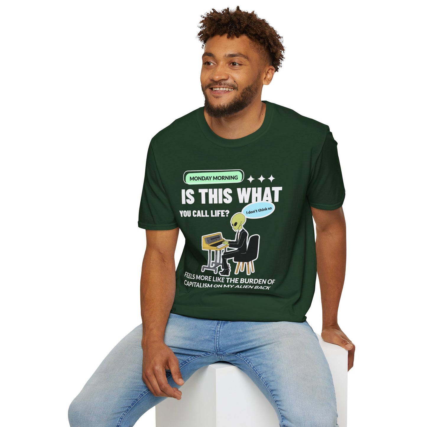 Funny T Shirts, UFO Tees, Funny Aliens Shirt