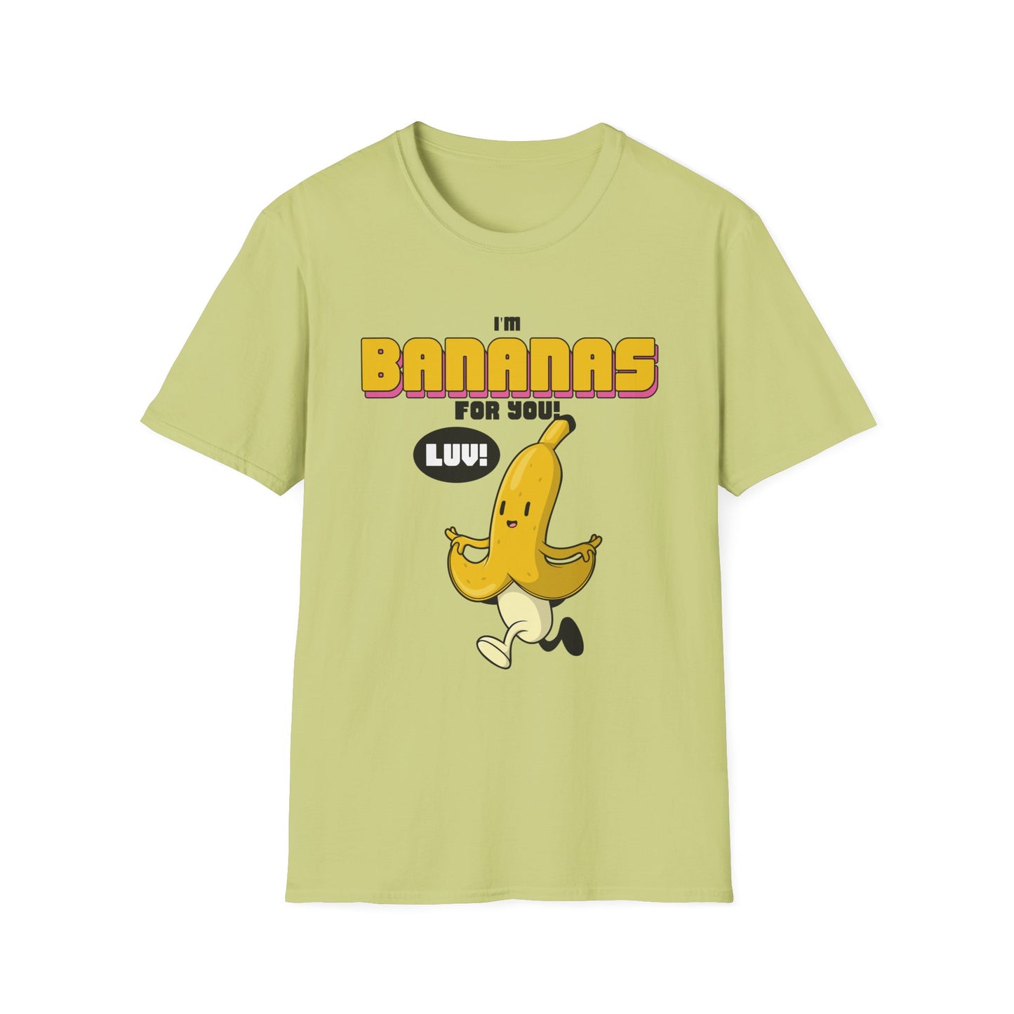 Food Tees, Funny Food T Shirts, Funny T Shirts, Shirt with Banana, Banana T Shirt, Funny Banana Shirt