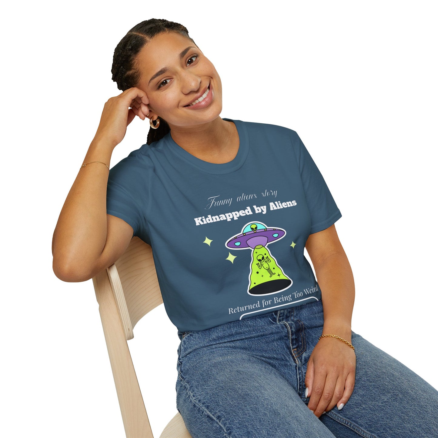 Funny T Shirts, UFO Tees, Funny Aliens Shirt