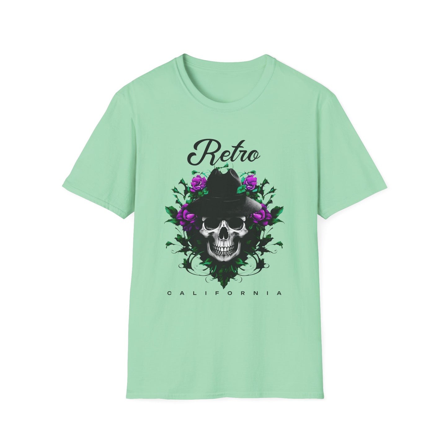 Retro T Shirt, Retro Design Shirt, Retro Art Tee Shirt, T-shirt with Retro Style