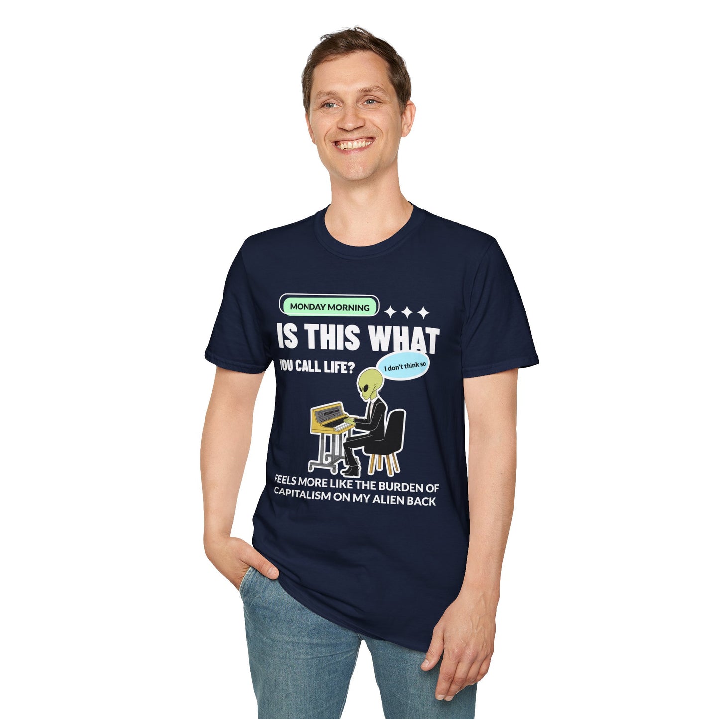 Funny T Shirts, UFO Tees, Funny Aliens Shirt
