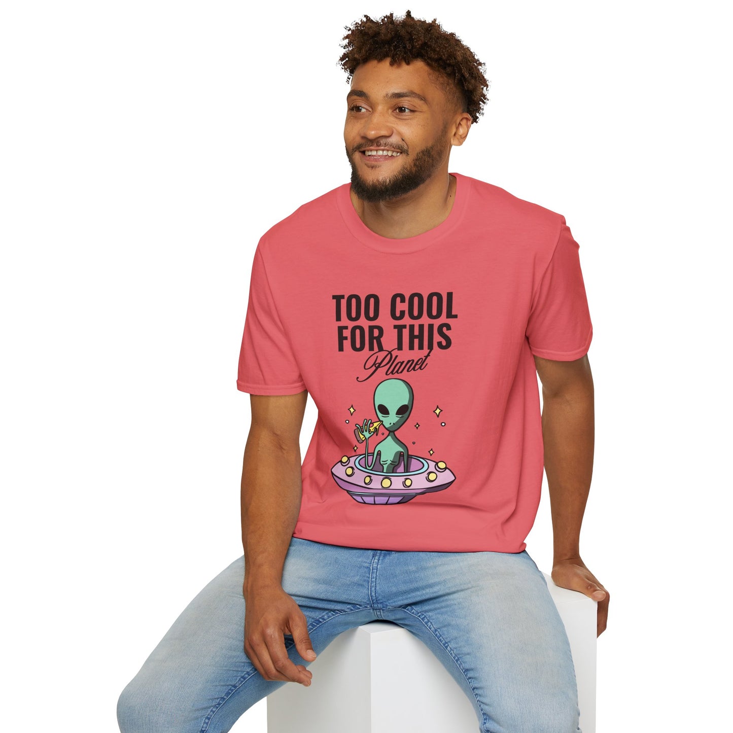 Funny T Shirts, UFO Tees, Funny Aliens Shirt