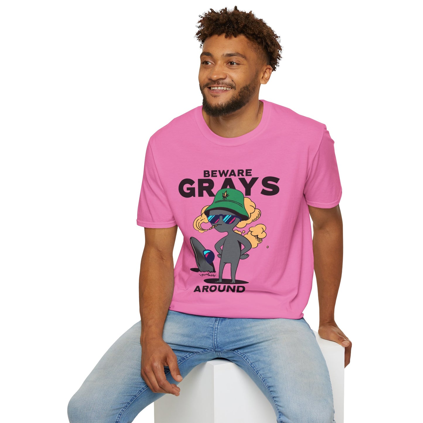 Funny T Shirts, UFO Tees, Funny Aliens Shirt