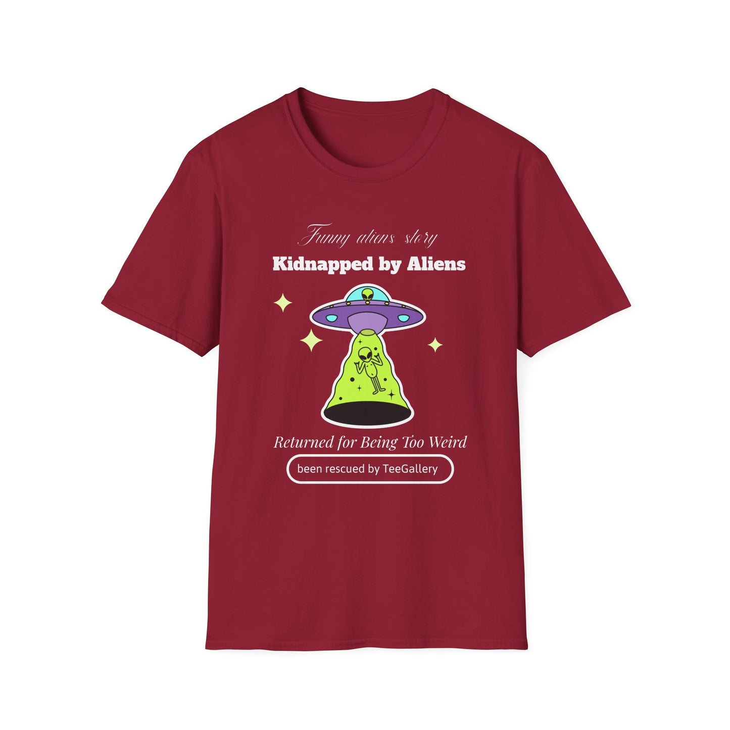 Funny T Shirts, UFO Tees, Funny Aliens Shirt