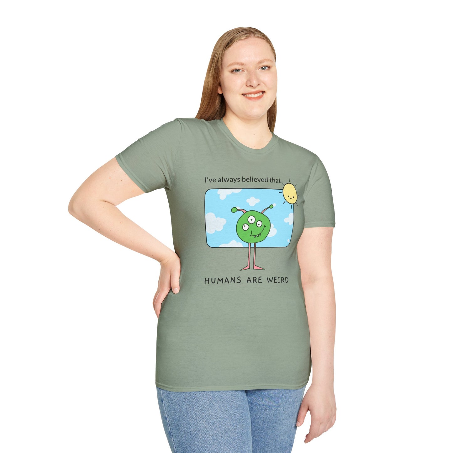 Funny T Shirts, UFO Tees, Funny Aliens Shirt